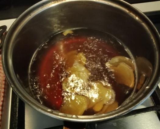 如何煮薑母茶 如何煮薑母茶