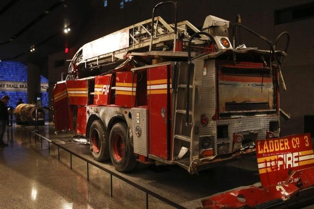 911紀念博物館參觀 911紀念博物館參觀