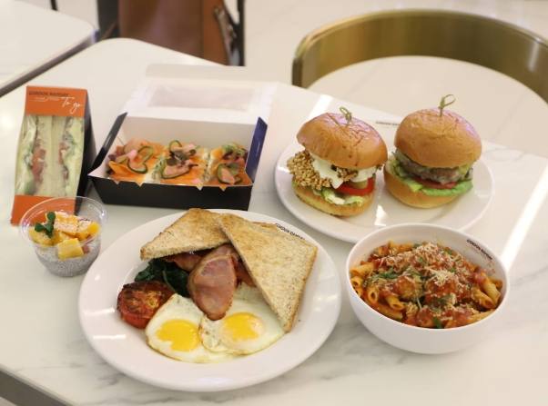 香港机场美食 香港机场美食