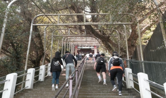 烘爐地階梯 烘爐地階梯