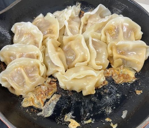 煎餃料理技巧