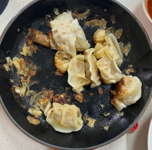 煎餃黏鍋