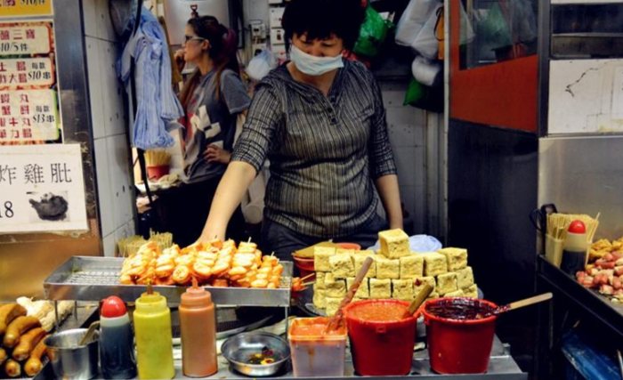 香港街市美食