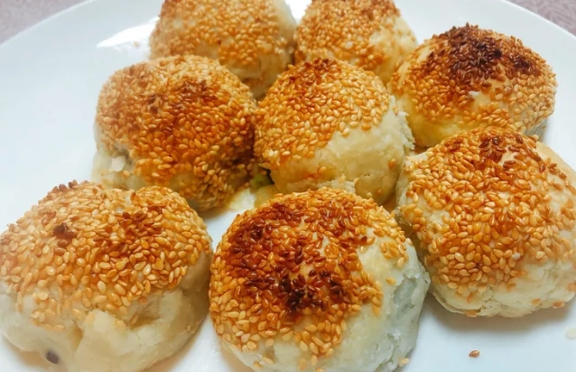 自製蘿蔔絲酥餅 自製蘿蔔絲酥餅