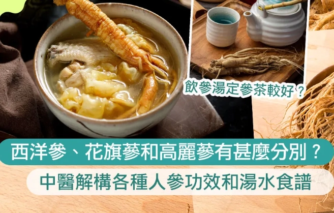 花旗參水好處 花旗參水好處