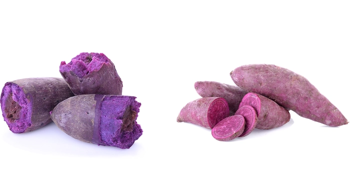 紫蕃薯健康益處