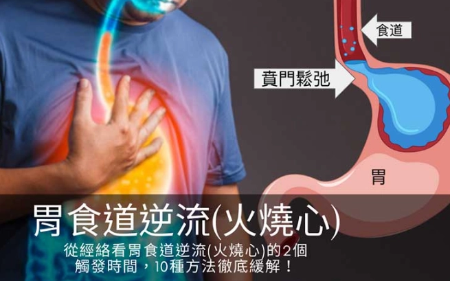 胃食道逆流中醫治療 胃食道逆流中醫治療