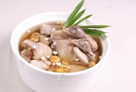 鷓鴣湯潤肺 鷓鴣湯潤肺