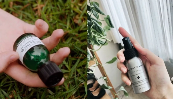 茶樹精油抗痘 茶樹精油抗痘