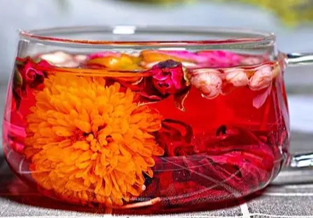 五花茶功效