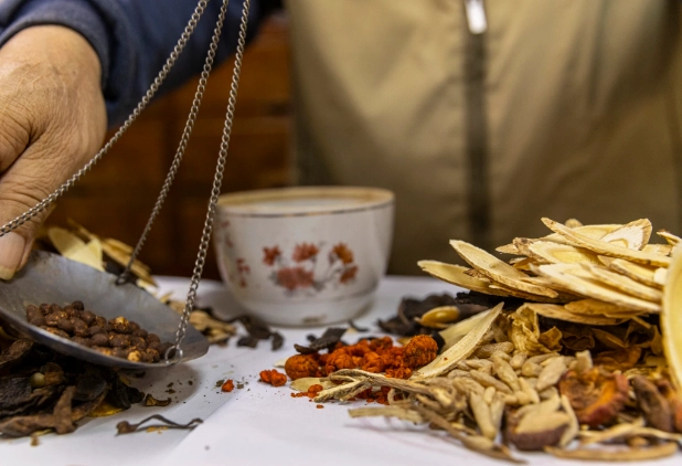 五花茶做法