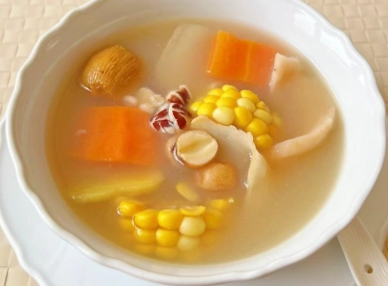 紅蘿蔔粟米淮山素湯 食譜 紅蘿蔔粟米淮山素湯 食譜