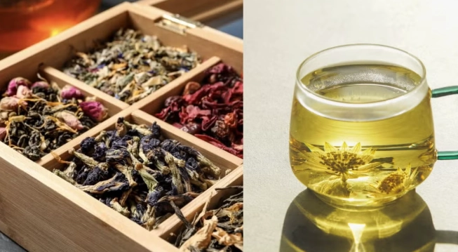 五花茶不良反應