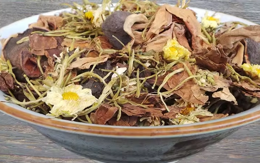 自製五花茶