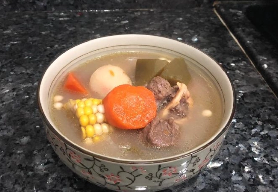 栗子湯營養