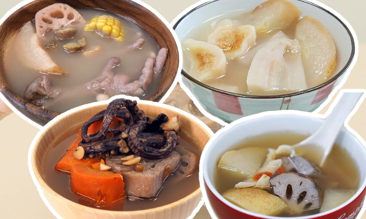 蓮藕湯做法 蓮藕湯做法