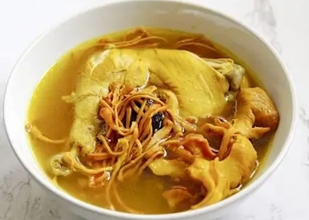 蟲草花雞湯功效 蟲草花雞湯功效