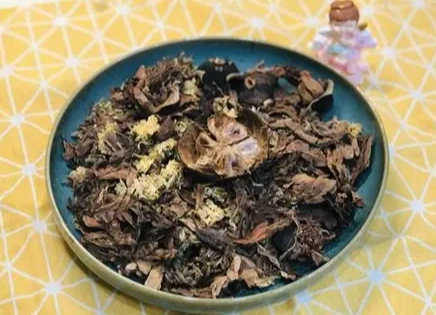 自製五花茶