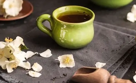 自製五花茶