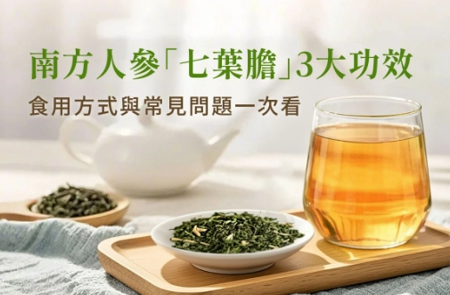 七葉膽正確煮法 七葉膽正確煮法