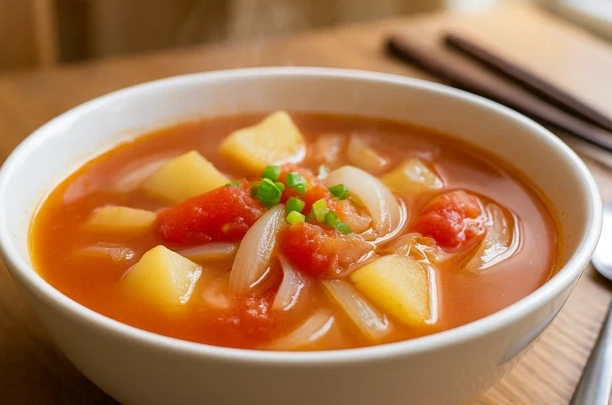 蕃茄薯仔湯食譜 蕃茄薯仔湯食譜