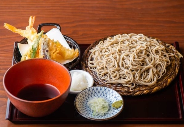 日式蕎麥麵料理 日式蕎麥麵料理