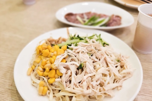 嘉義涼麵吃法