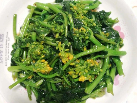 油菜花食譜 油菜花食譜