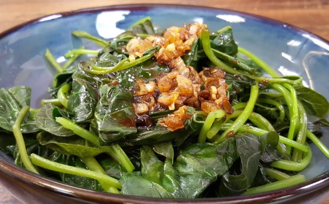 地瓜葉料理 地瓜葉料理