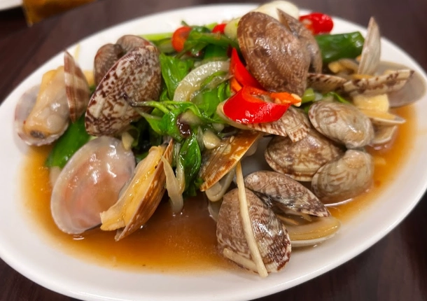 善化美食熱炒