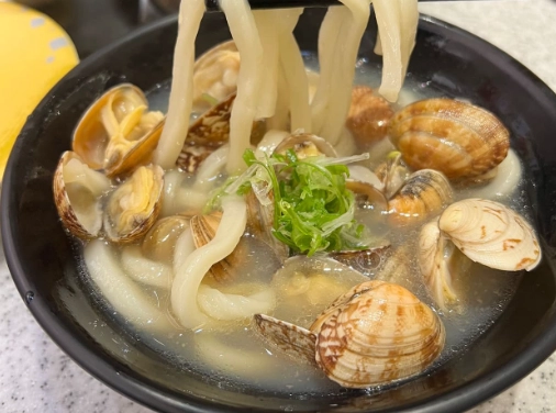 蛤蜊烏龍麵食譜 蛤蜊烏龍麵食譜