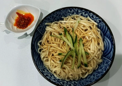 台灣烏醋乾拌麵 台灣烏醋乾拌麵