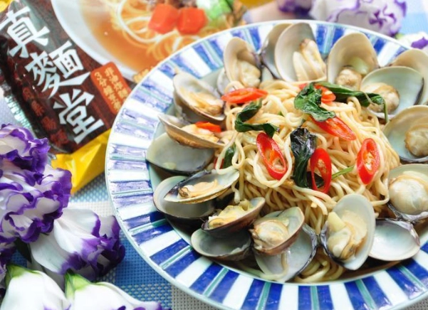 海鮮炒麵做法 海鮮炒麵做法