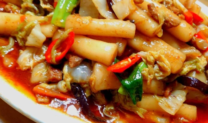 台灣炒年糕食譜 台灣炒年糕食譜