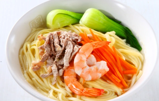 台灣家常醬油麵 台灣家常醬油麵