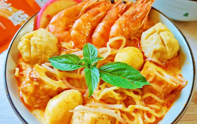 叻沙食谱 叻沙食谱
