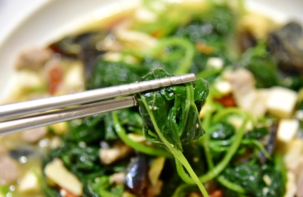 皮蛋地瓜葉湯 食譜 皮蛋地瓜葉湯 食譜