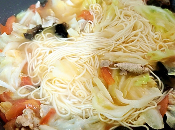 家常熗鍋麵 家常熗鍋麵