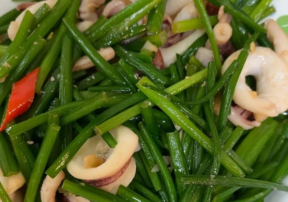 韭菜花海鮮食譜 韭菜花海鮮食譜