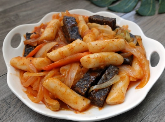 年糕料理