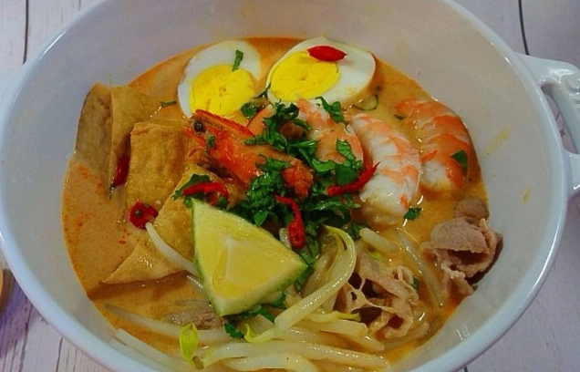 叻沙食谱 叻沙食谱