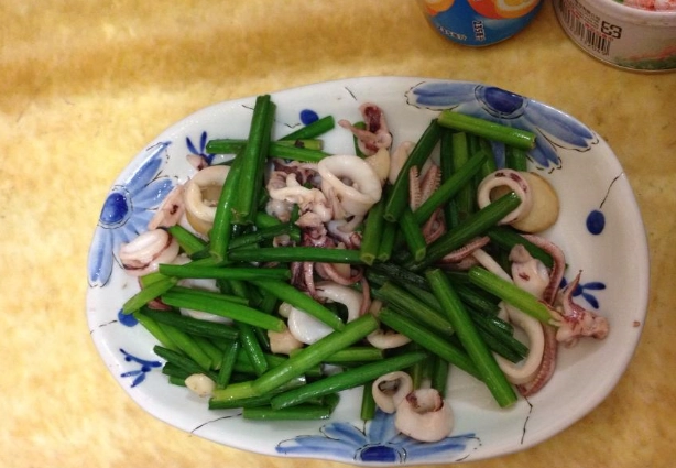 韭菜花海鮮食譜 韭菜花海鮮食譜