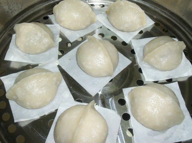客家菜包製作