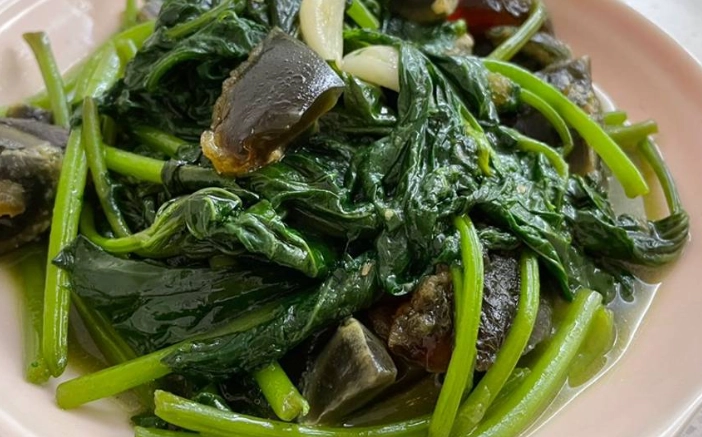 地瓜葉料理 地瓜葉料理