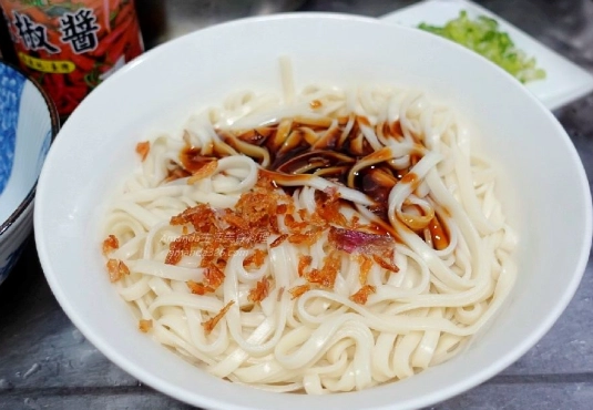 家常醬油麵做法 家常醬油麵做法