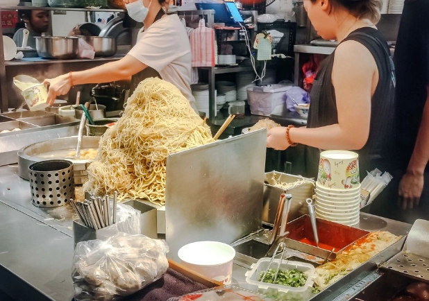 城隍廟口美食 城隍廟口美食