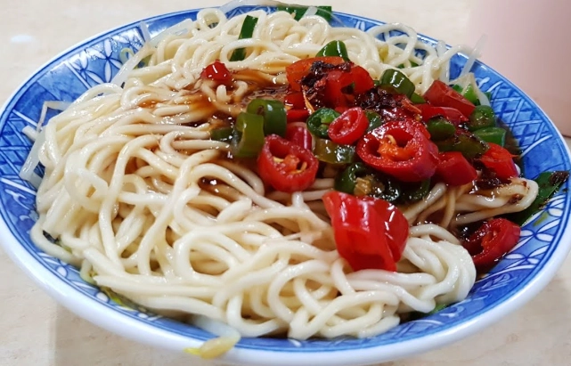 烏醋乾拌麵做法 烏醋乾拌麵做法