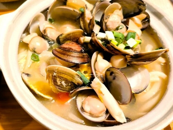 蛤蜊烏龍麵食譜 蛤蜊烏龍麵食譜