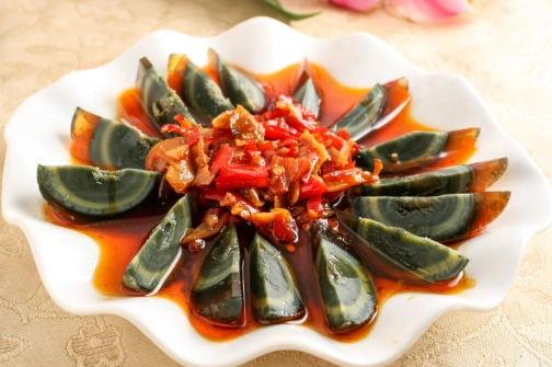 皮蛋料理 皮蛋料理