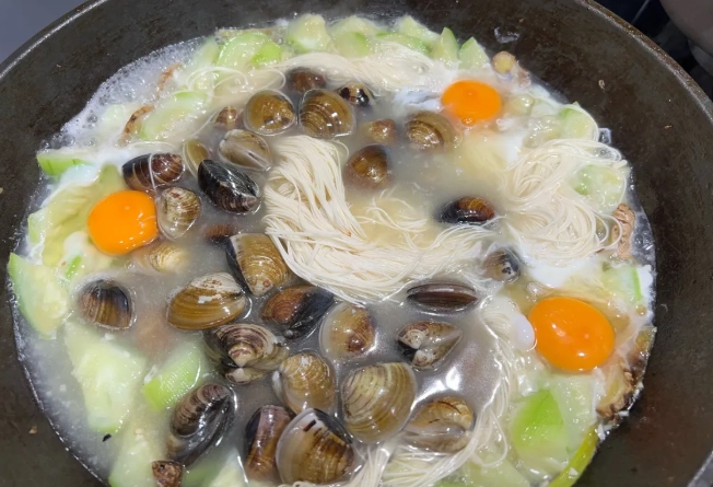 蛤蜊麵線做法 蛤蜊麵線做法